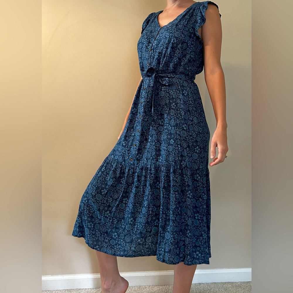 Casual Breezy Boho Dress